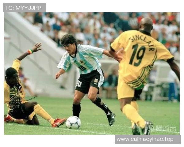 1998年法国世界杯阿根廷队对阵牙买加队精彩回顾与比赛分析